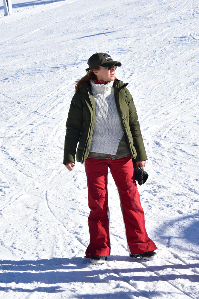 KARTALKAYA’DA KAYAK KEYFİ