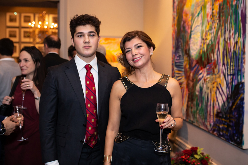 LONDRA’NIN KALBİNDE TÜRK RESEPSİYONU