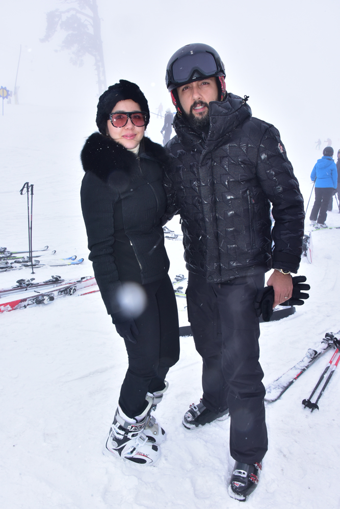 KARTALKAYA’DA KAYAK KEYFİ