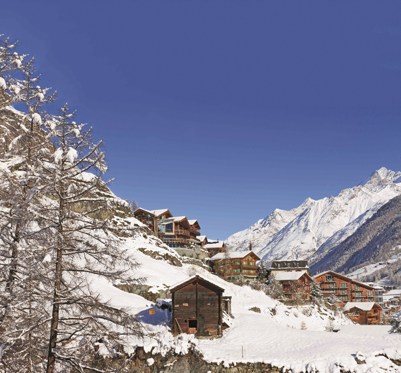 KIŞ TATİLİNE LÜKS KATAN CHALET'LER