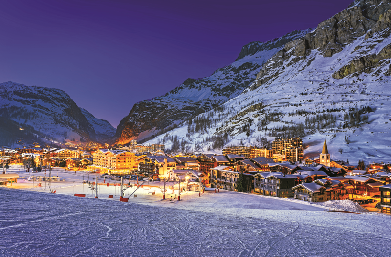 CEMİYETİN KAYAK ROTALARI