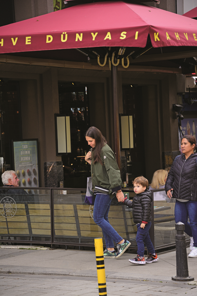 İSTANBUL CADDELERİ