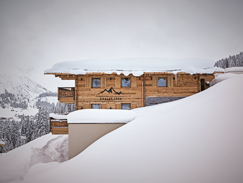 KIŞ TATİLİNE LÜKS KATAN CHALET'LER