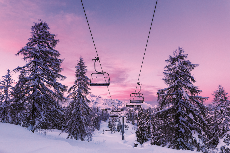 CEMİYETİN KAYAK ROTALARI