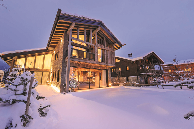 KIŞ TATİLİNE LÜKS KATAN CHALET'LER