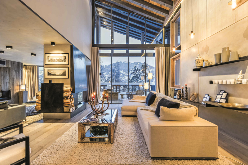 KIŞ TATİLİNE LÜKS KATAN CHALET'LER