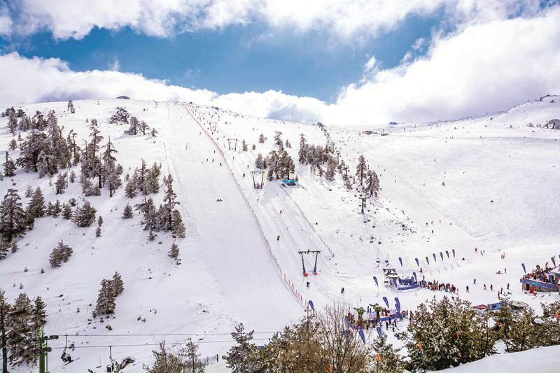 CEMİYETİN KAYAK ROTALARI