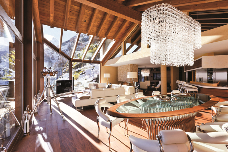 KIŞ TATİLİNE LÜKS KATAN CHALET'LER