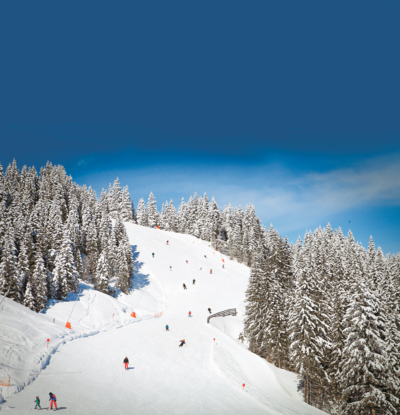 CEMİYETİN KAYAK ROTALARI