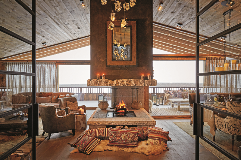 KIŞ TATİLİNE LÜKS KATAN CHALET'LER