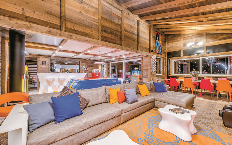 KIŞ TATİLİNE LÜKS KATAN CHALET'LER