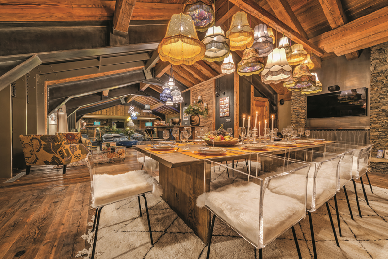 KIŞ TATİLİNE LÜKS KATAN CHALET'LER