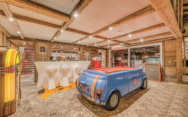 KIŞ TATİLİNE LÜKS KATAN CHALET'LER