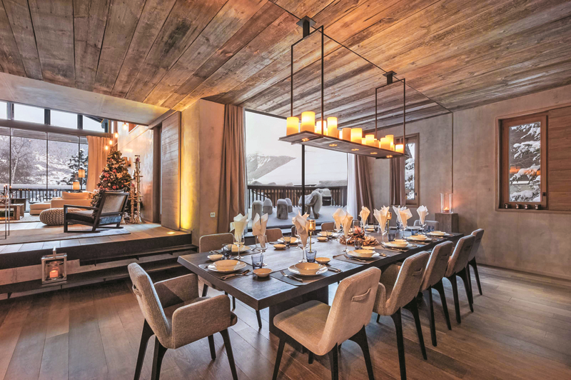 KIŞ TATİLİNE LÜKS KATAN CHALET'LER