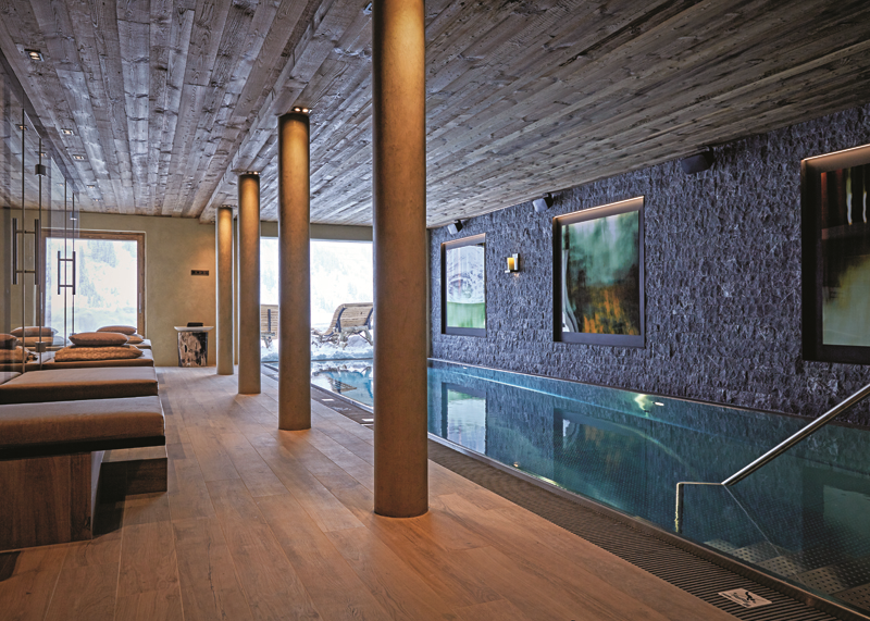 KIŞ TATİLİNE LÜKS KATAN CHALET'LER