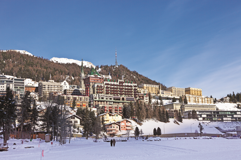 CEMİYETİN KAYAK ROTALARI