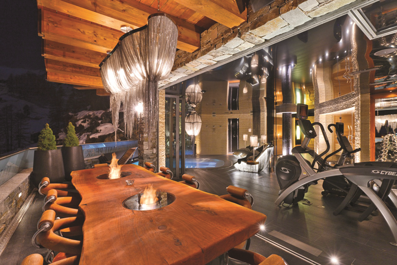 KIŞ TATİLİNE LÜKS KATAN CHALET'LER