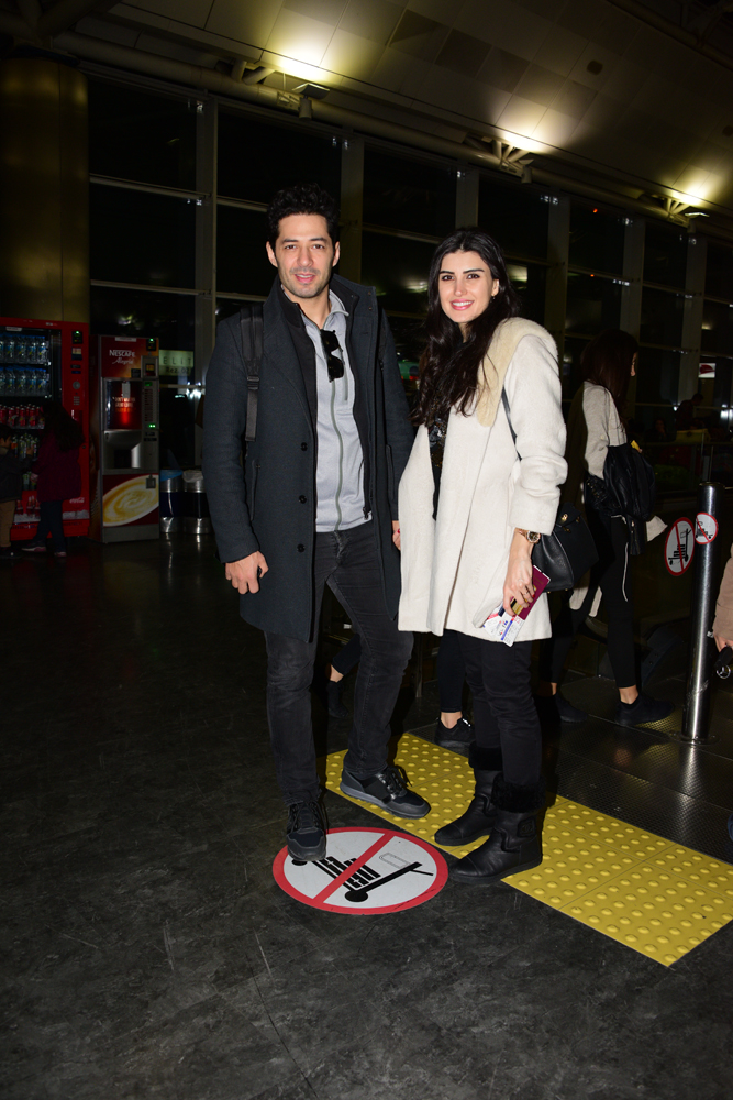 ÜNLÜ İSİMLER YENİ YILI YURT DIŞINDA KARŞILADI