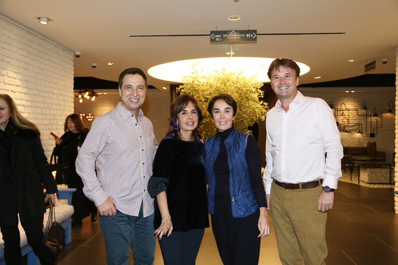 SAFFET EMRE TONGUÇ YENİ KİTABI "AYRICALIKLI ROTALAR TÜRKİYE"Yİ TANITTI