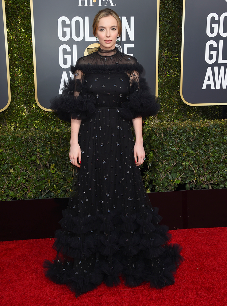 ALTIN KÜRE ÖDÜLLERİ'NDE KIRMIZI HALI ŞIKLIĞI