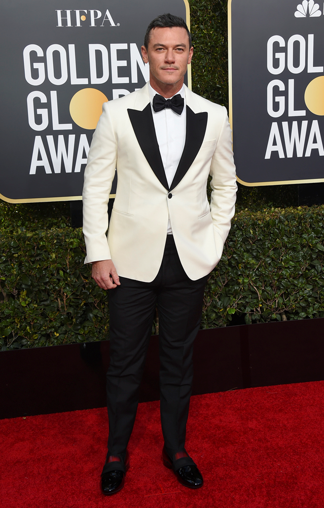 ALTIN KÜRE ÖDÜLLERİ'NDE KIRMIZI HALI ŞIKLIĞI