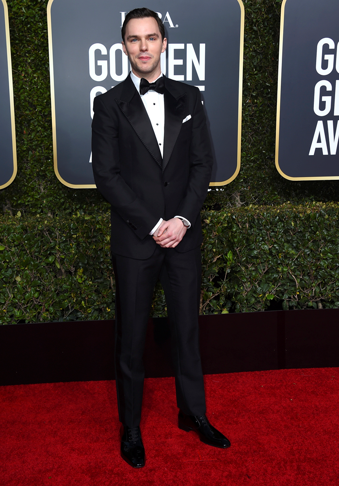 ALTIN KÜRE ÖDÜLLERİ'NDE KIRMIZI HALI ŞIKLIĞI