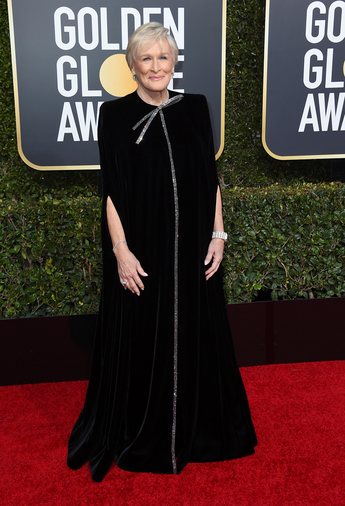 ALTIN KÜRE ÖDÜLLERİ'NDE KIRMIZI HALI ŞIKLIĞI