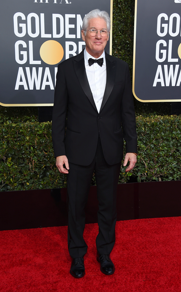 ALTIN KÜRE ÖDÜLLERİ'NDE KIRMIZI HALI ŞIKLIĞI