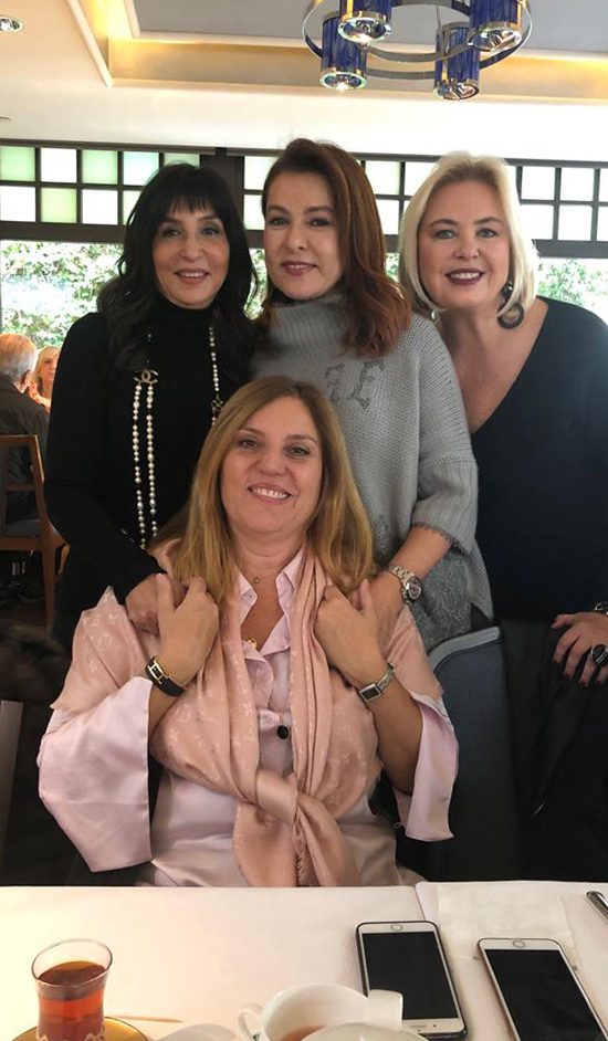 HÜLYA BİREN DOĞUM GÜNÜNÜ KUTLADI