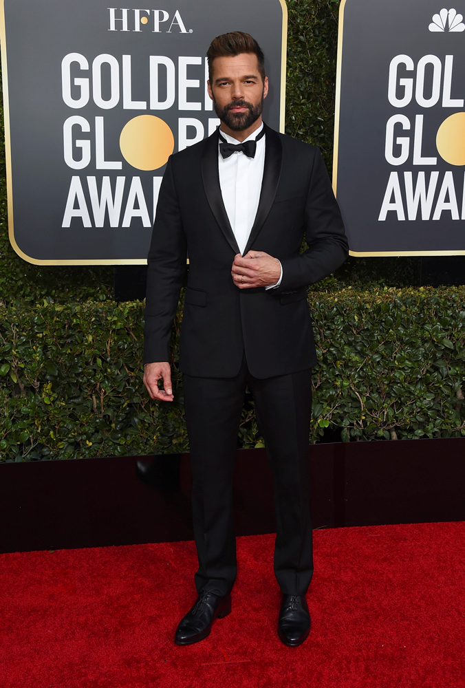 ALTIN KÜRE ÖDÜLLERİ'NDE KIRMIZI HALI ŞIKLIĞI