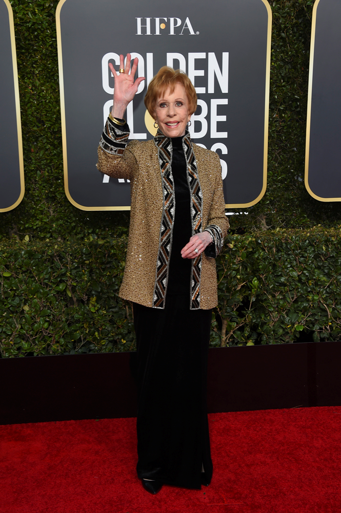 ALTIN KÜRE ÖDÜLLERİ'NDE KIRMIZI HALI ŞIKLIĞI