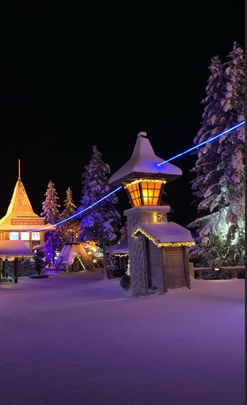 ARZU SABANCI LAPLAND'TE