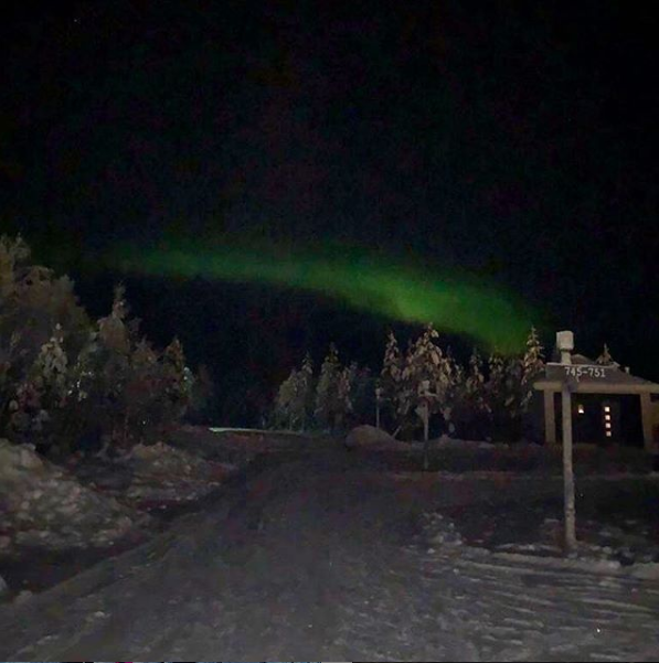 ARZU SABANCI LAPLAND'TE