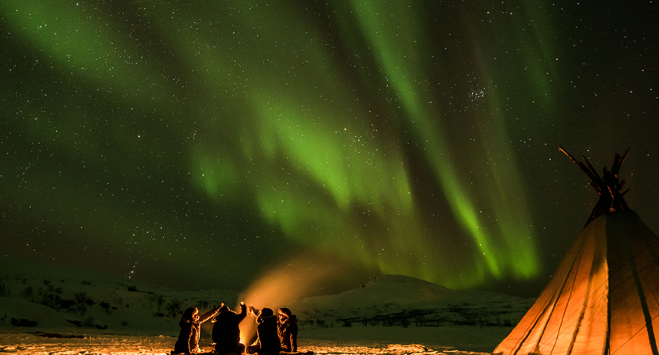 ARZU SABANCI LAPLAND'TE