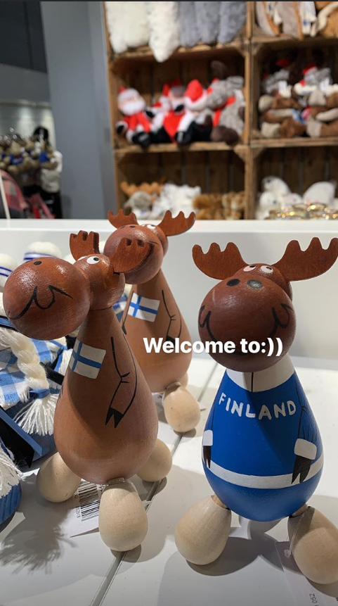 ARZU SABANCI LAPLAND'TE