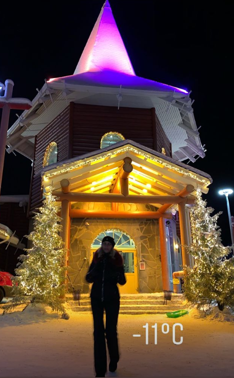 ARZU SABANCI LAPLAND'TE