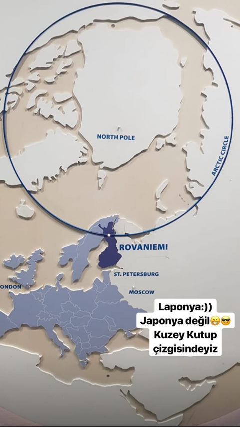 ARZU SABANCI LAPLAND'TE