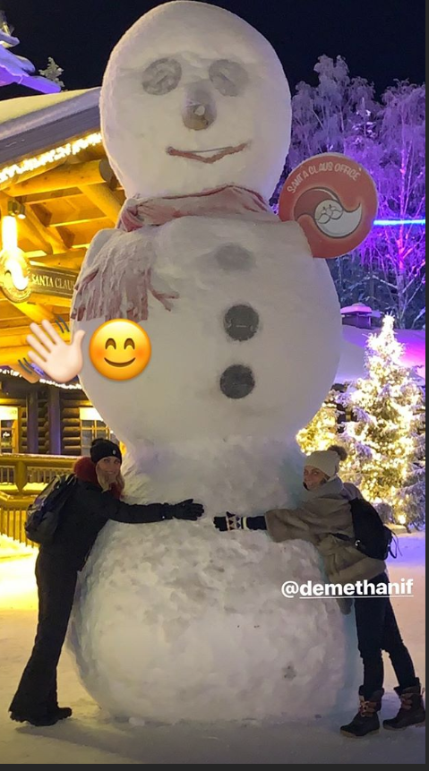 ARZU SABANCI LAPLAND'TE