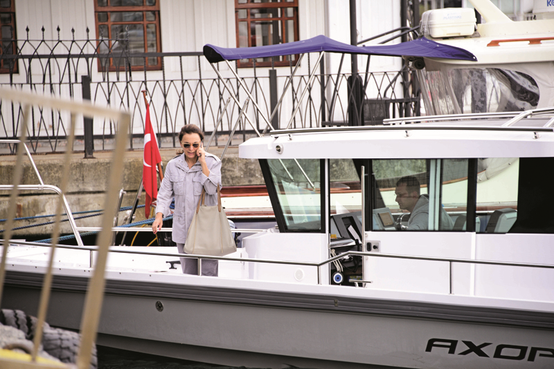 İSTANBUL CADDELERİ