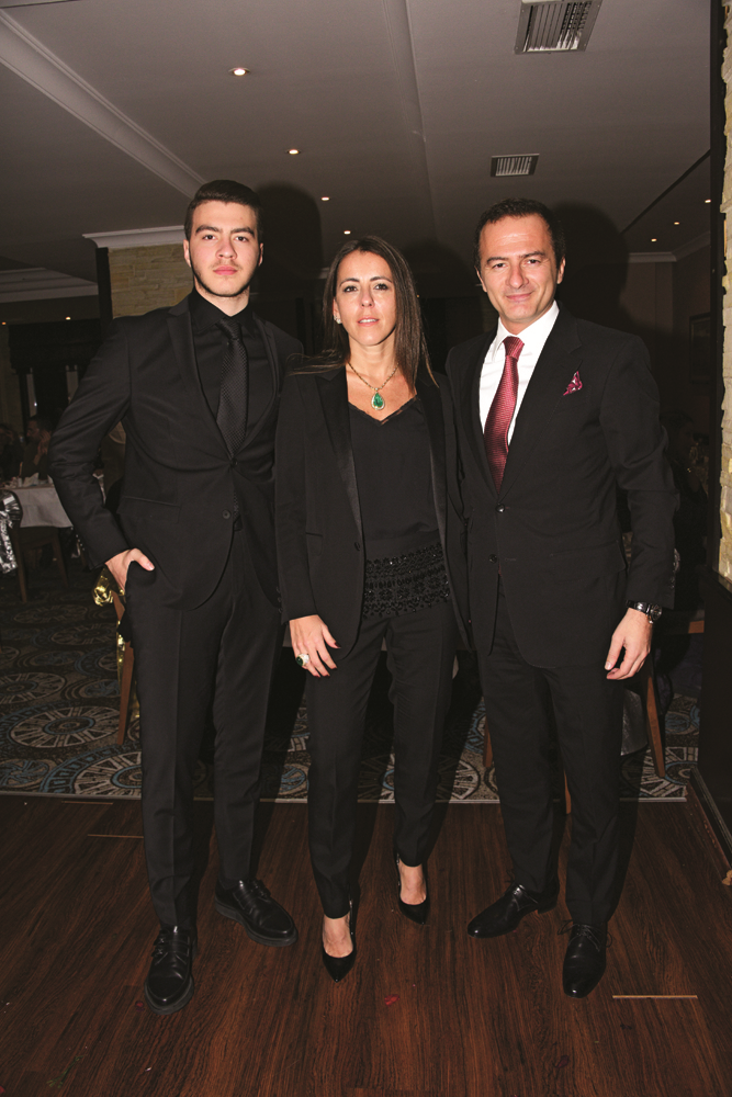 CEMİYETİN YILBAŞI KUTLAMASI