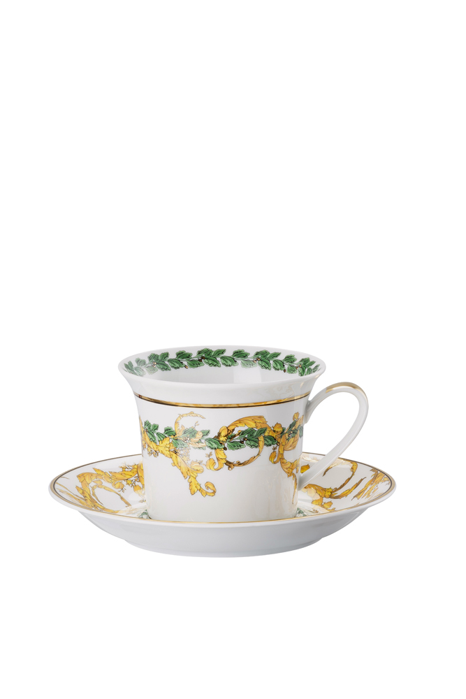 PORSELEN VERSACE İLE BULUŞUNCA