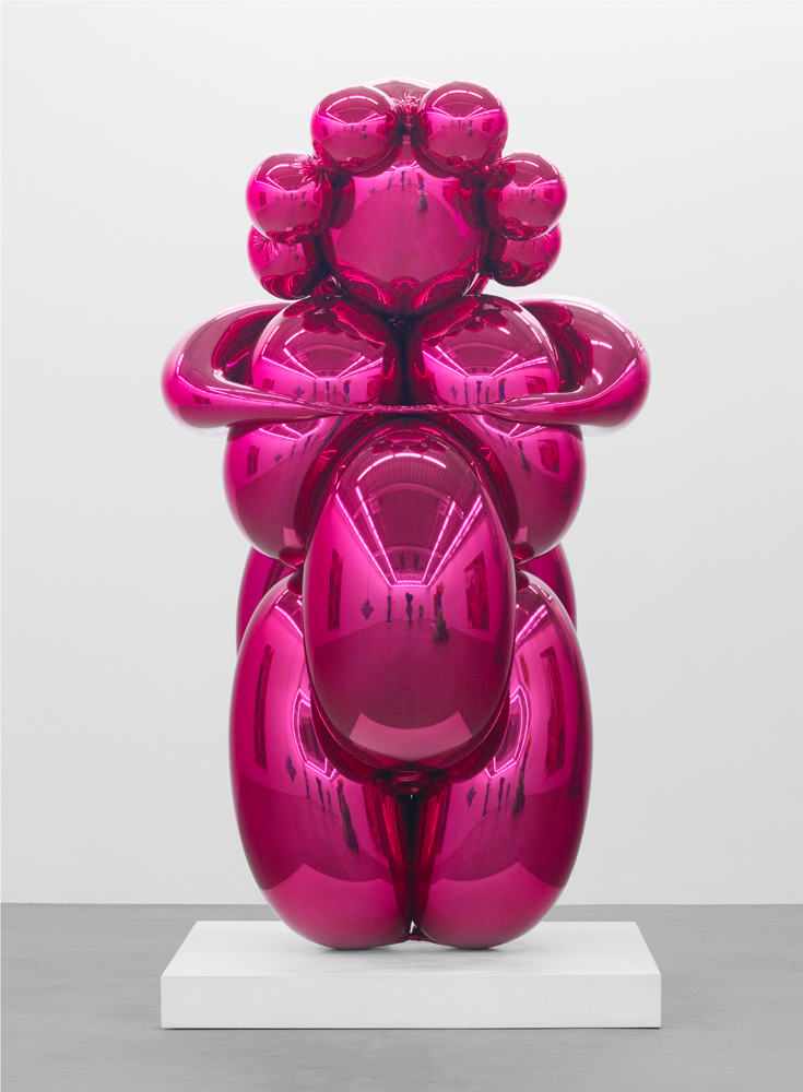 BİR KÜRATÖR OLARAK JEFF KOONS