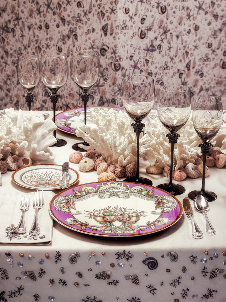 PORSELEN VERSACE İLE BULUŞUNCA