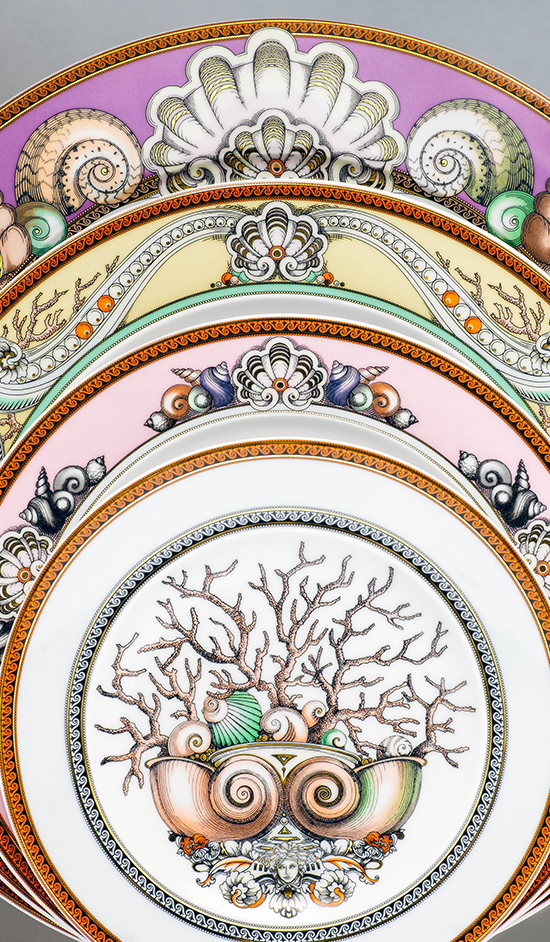 PORSELEN VERSACE İLE BULUŞUNCA