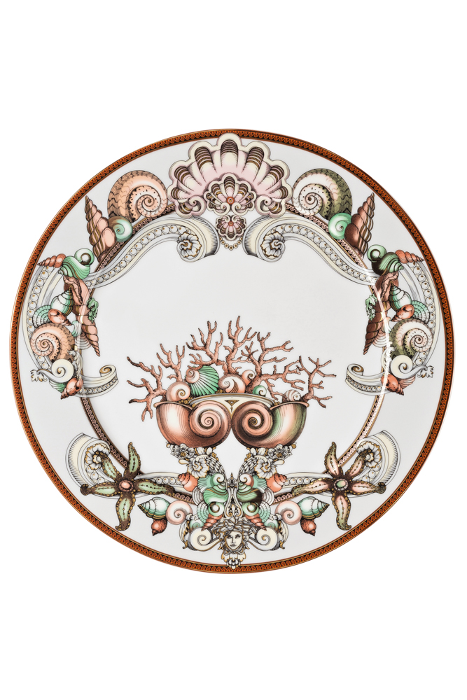 PORSELEN VERSACE İLE BULUŞUNCA