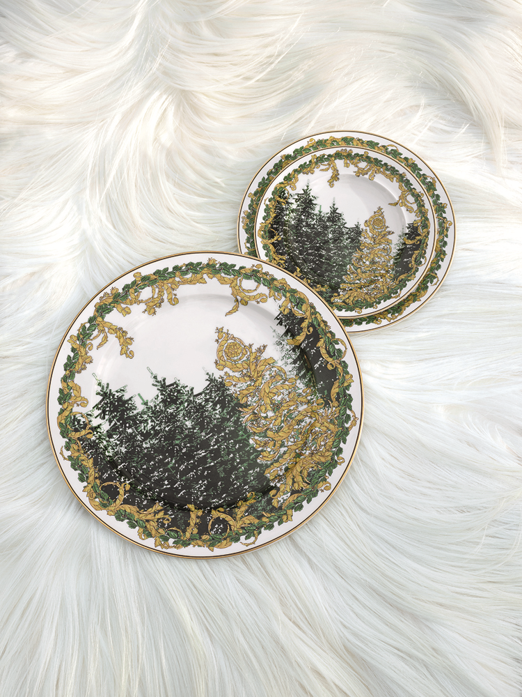 PORSELEN VERSACE İLE BULUŞUNCA