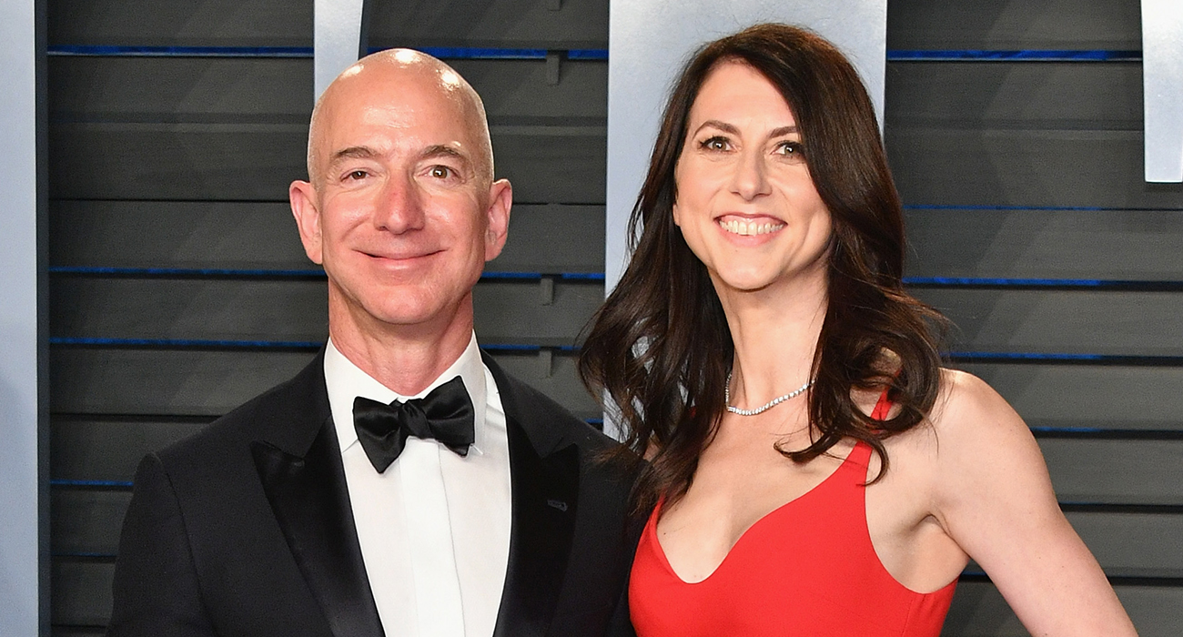 JEFF VE MCKENZIE BEZOS YOLLARINI AYIRIYOR