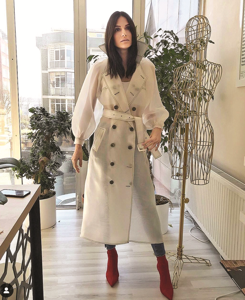 MELİS TATARİ'NİN MOODBOARD'U