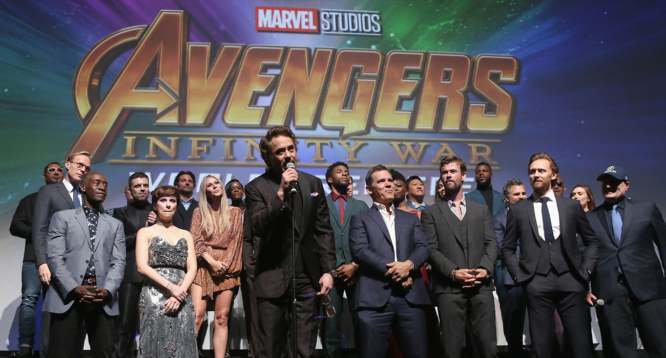 AVENGERS CAST'I OSCAR ÖDÜLLERİ'Nİ Mİ SUNACAK?