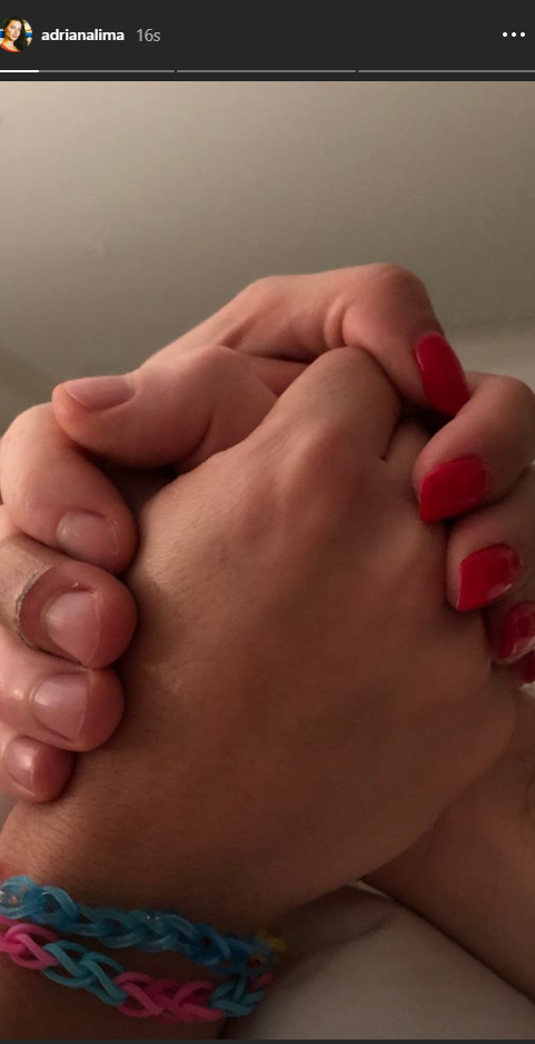 ADRIANA LIMA VE METİN HARA'DAN AÇIKLAMA